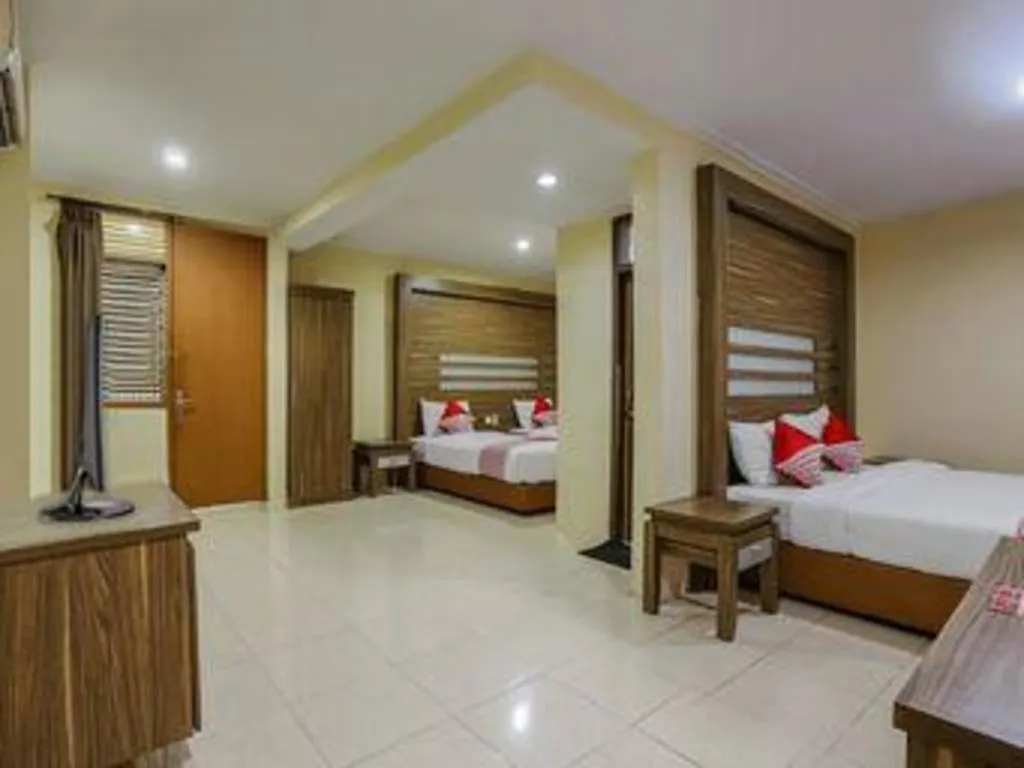 Bed in Hotel Senen Indah Syariah