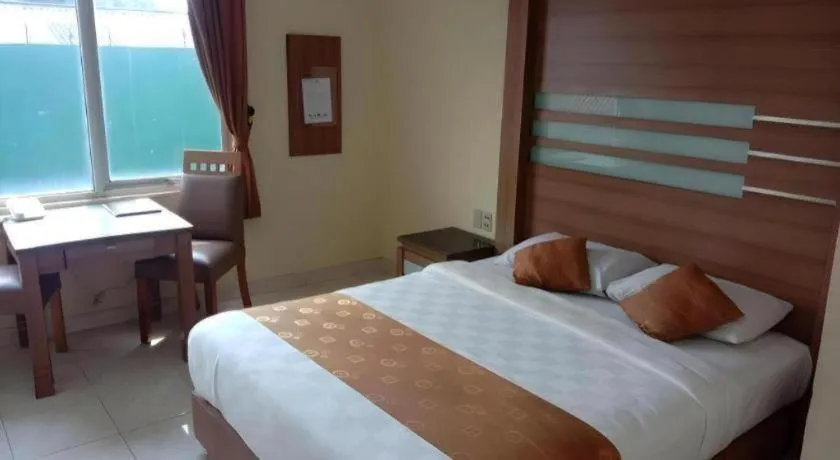 Bed in Hotel Senen Indah Syariah