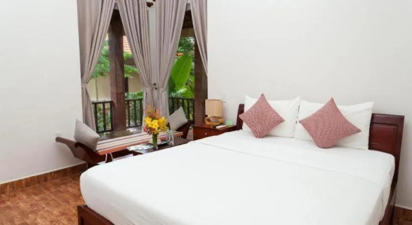 Bed in Castaways Resort Phu Quoc