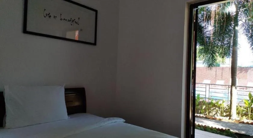 Bed in Castaways Resort Phu Quoc