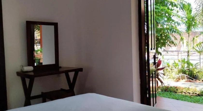 Bed in Castaways Resort Phu Quoc