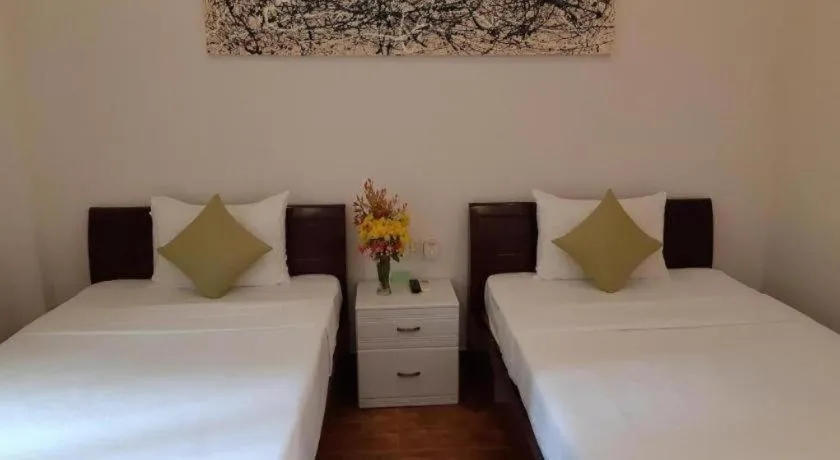 Bed in Castaways Resort Phu Quoc