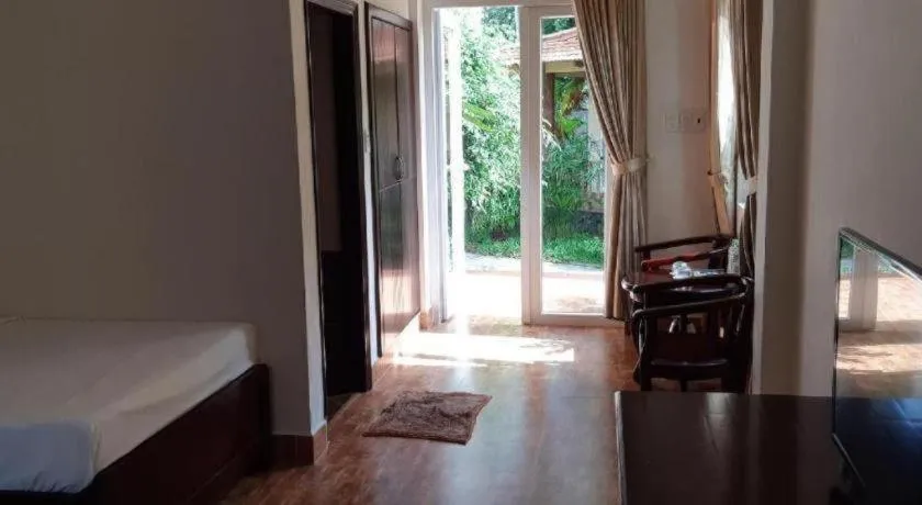 Bed in Castaways Resort Phu Quoc