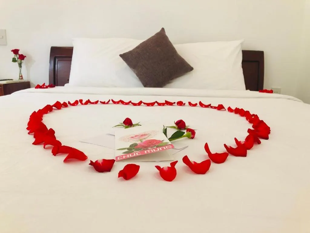 Bed in Castaways Resort Phu Quoc