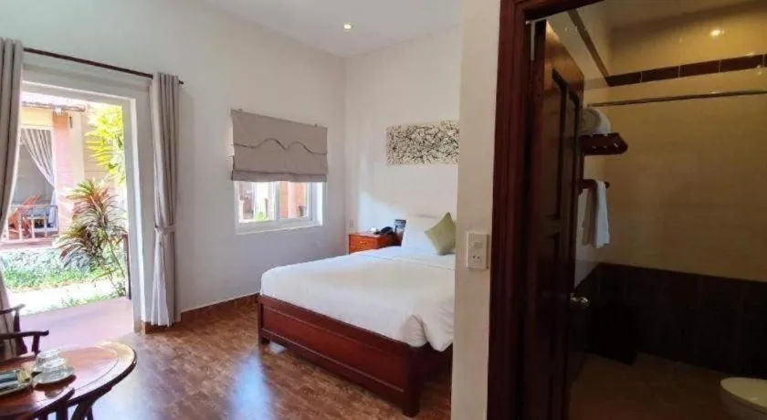 Bed in Castaways Resort Phu Quoc