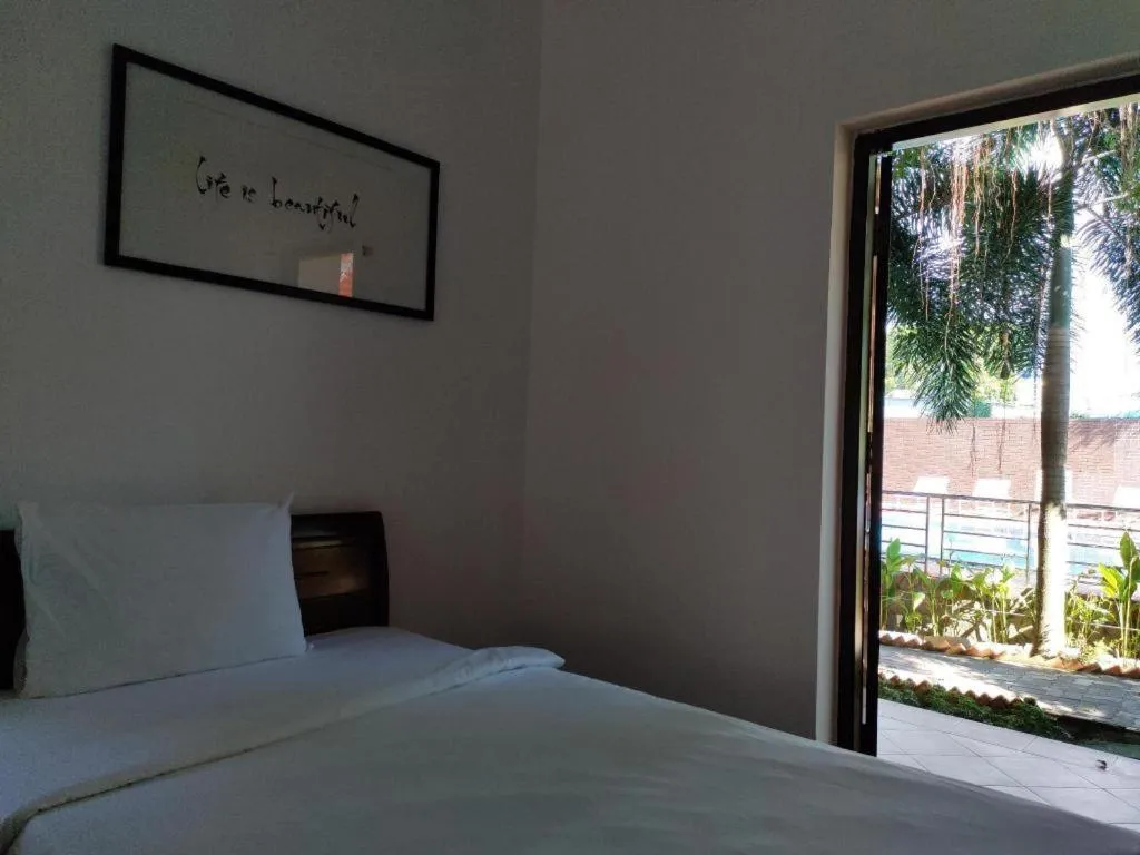 Bed in Castaways Resort Phu Quoc