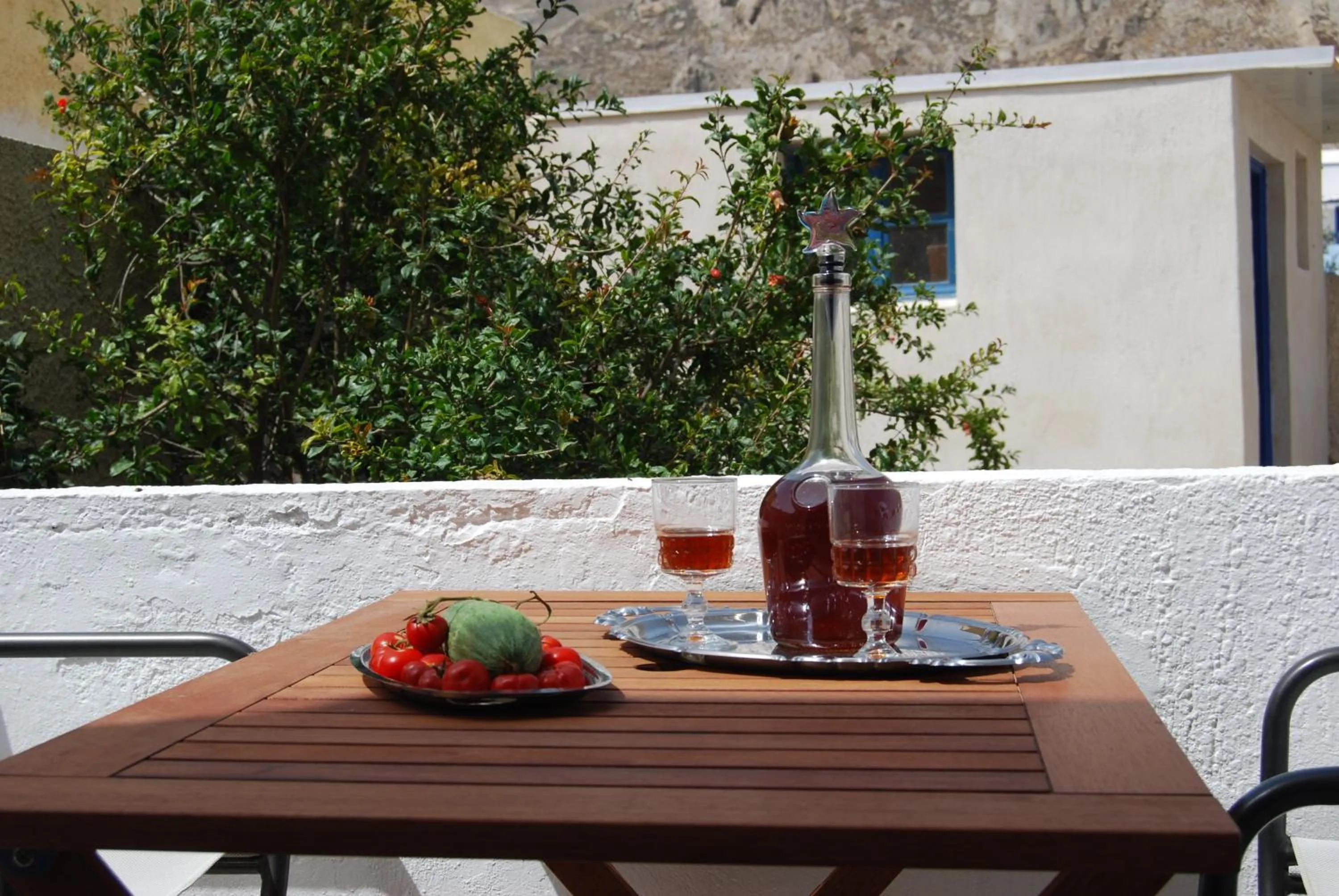 Garden in Aretousa Villas