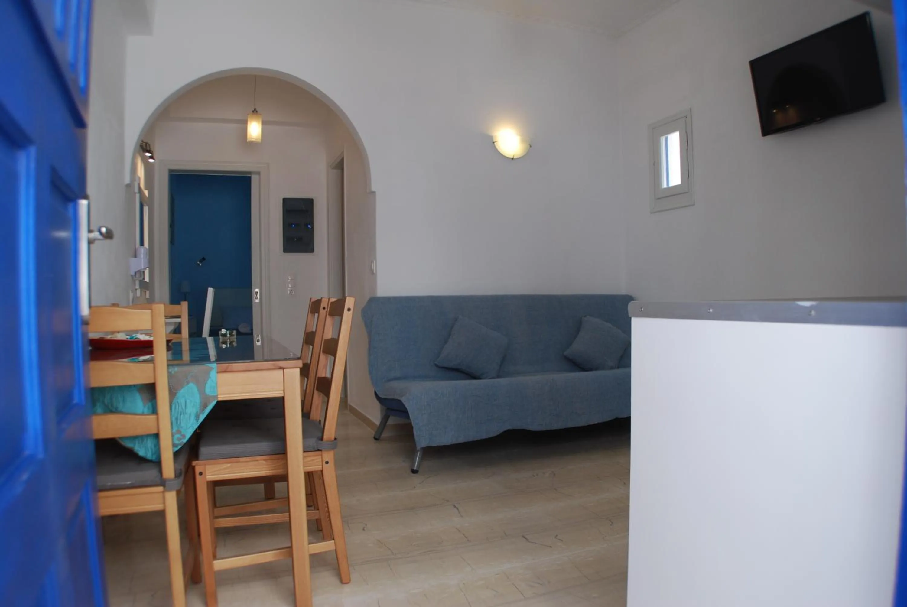 Kitchen or kitchenette in Aretousa Villas