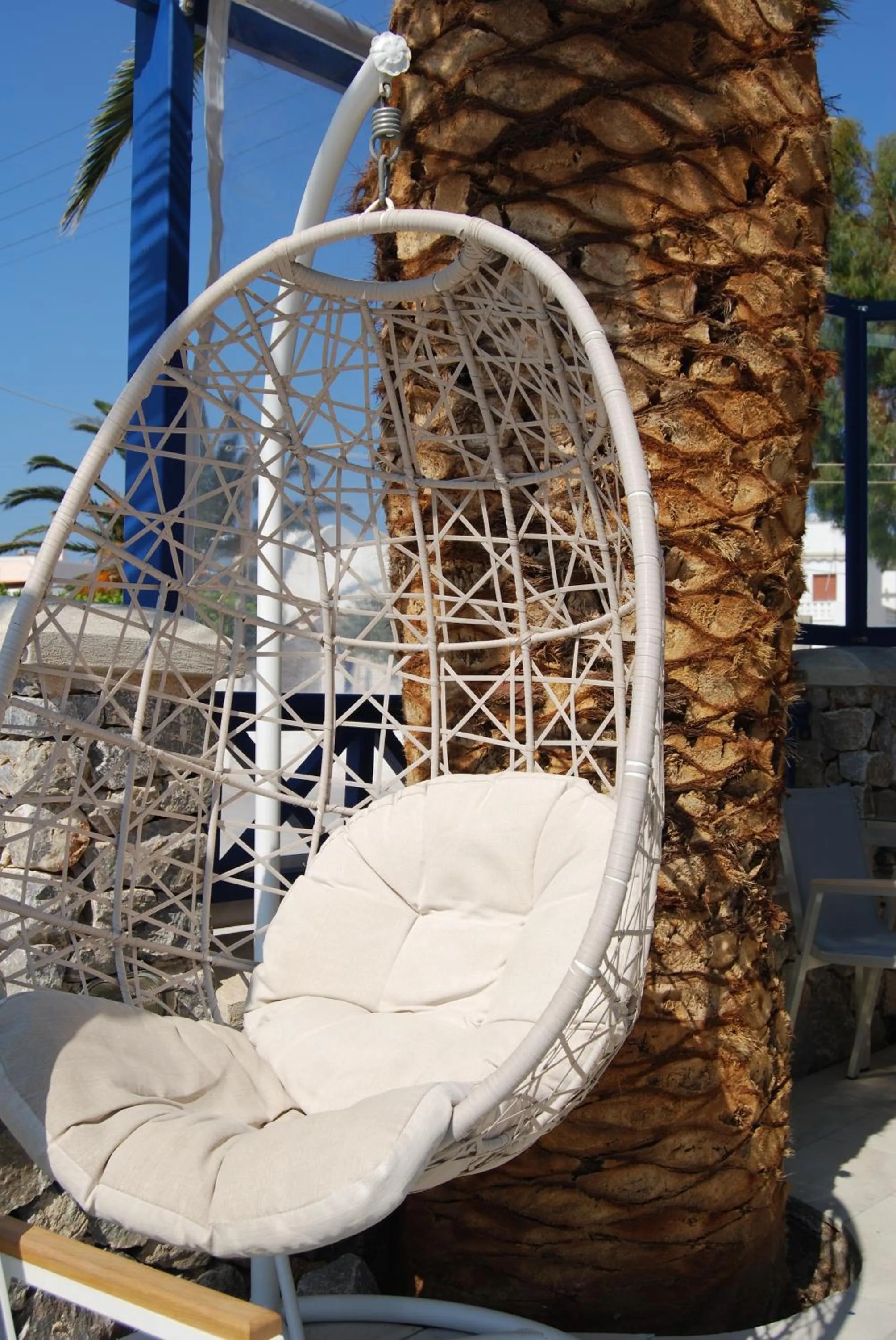 On site in Aretousa Villas