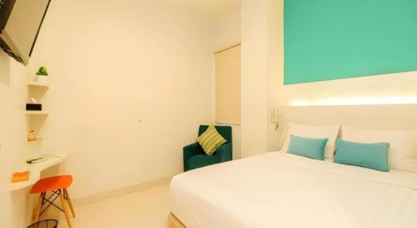 Bed in Makassar Beach Inn