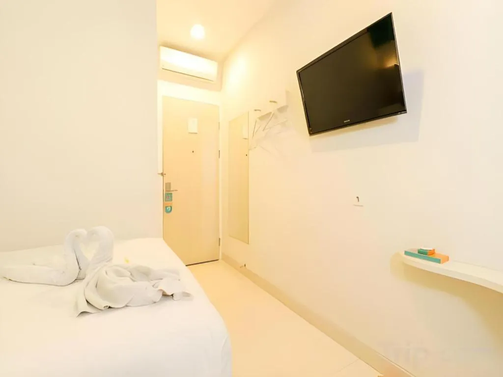 Bed in Makassar Beach Inn