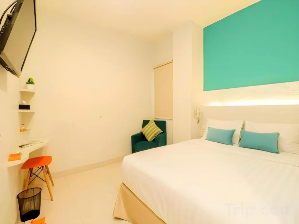 Bed in Makassar Beach Inn