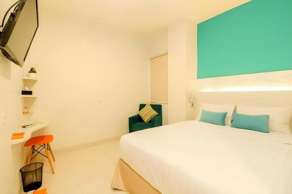 Bed in Makassar Beach Inn