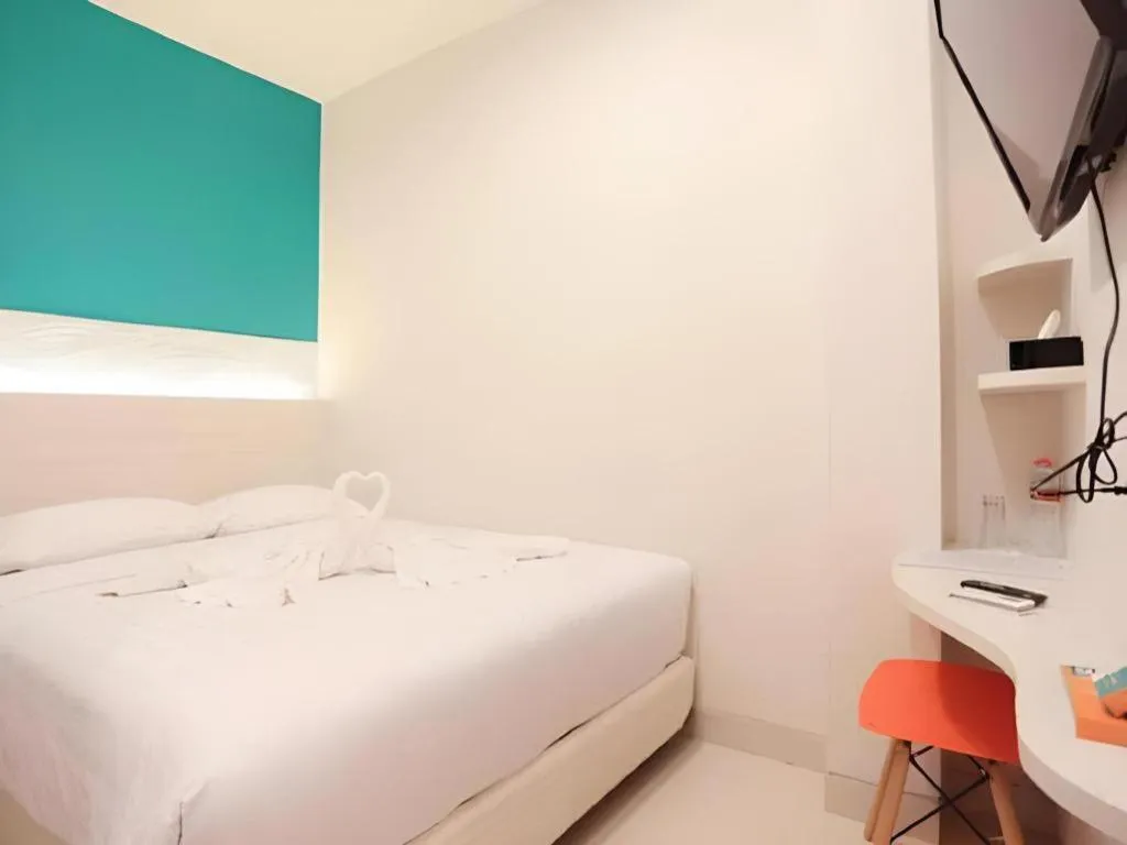 Bed in Makassar Beach Inn