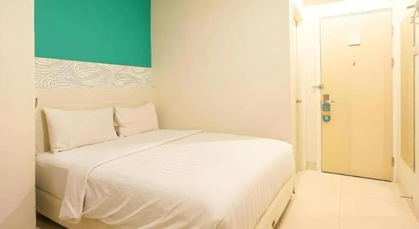 Bed in Makassar Beach Inn