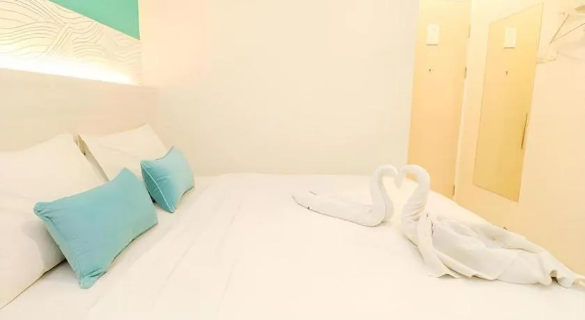 Bed in Makassar Beach Inn