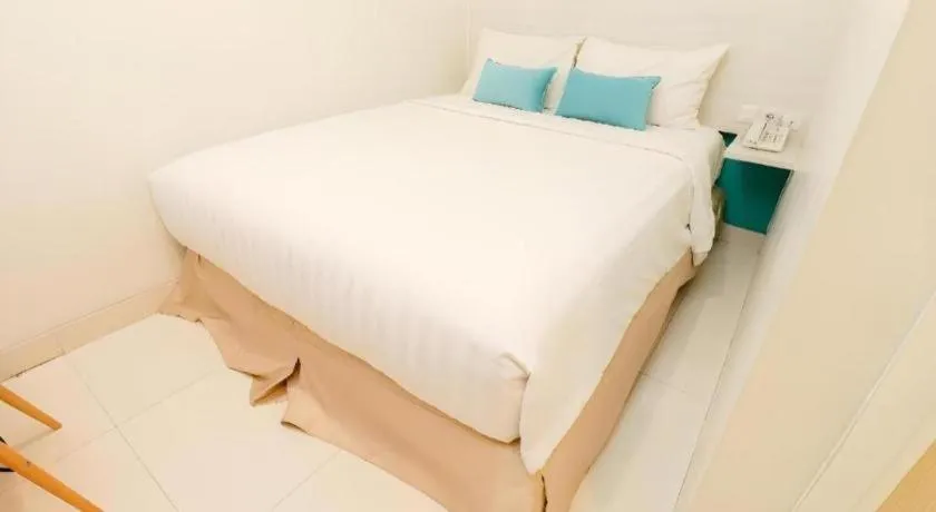 Bed in Makassar Beach Inn