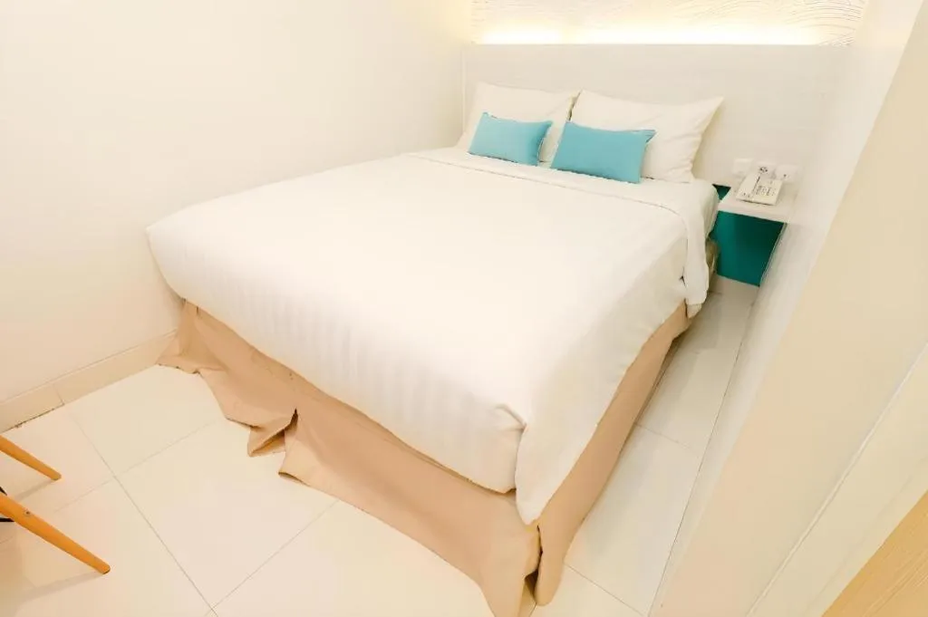 Bed in Makassar Beach Inn