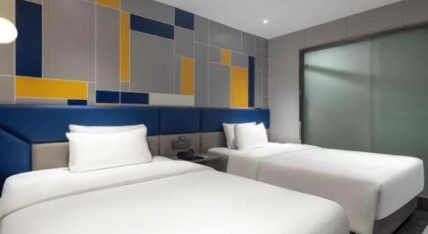 Bed in 7 Days Inn Changsha Pedestrian Street Nanmenkou Metro Station