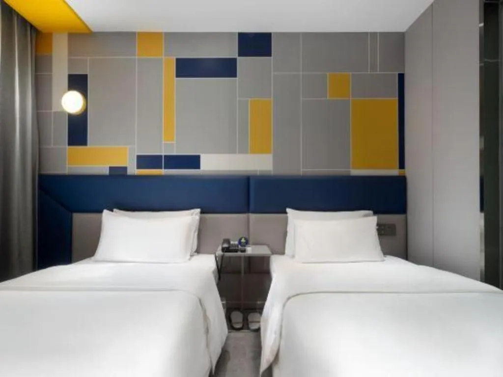 Bed in 7 Days Inn Changsha Pedestrian Street Nanmenkou Metro Station