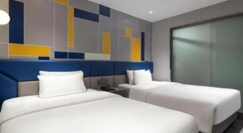 Bed in 7 Days Inn Changsha Pedestrian Street Nanmenkou Metro Station