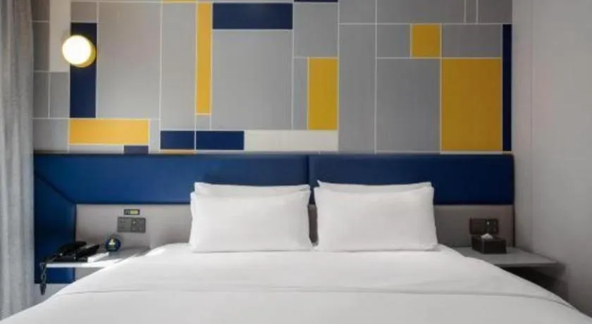 Bed in 7 Days Inn Changsha Pedestrian Street Nanmenkou Metro Station