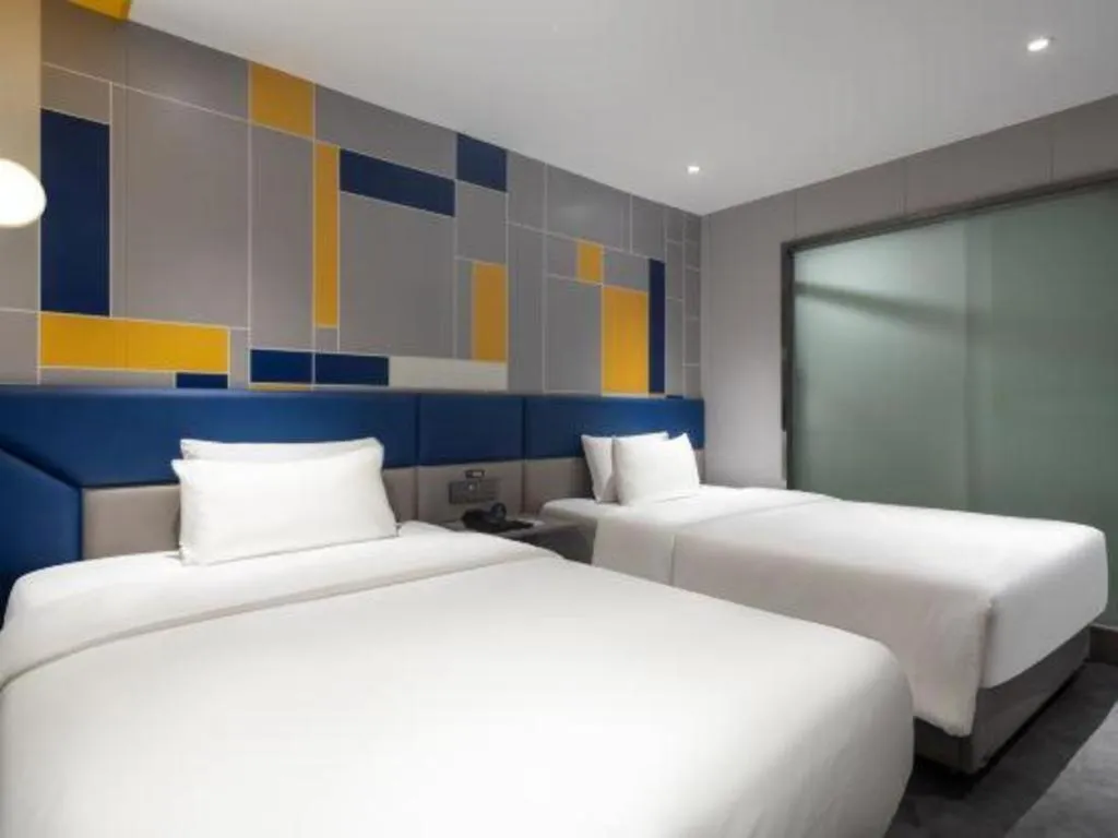 Bed in 7 Days Inn Changsha Pedestrian Street Nanmenkou Metro Station