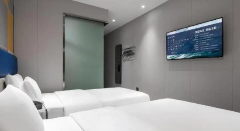 Bed in 7 Days Inn Changsha Pedestrian Street Nanmenkou Metro Station