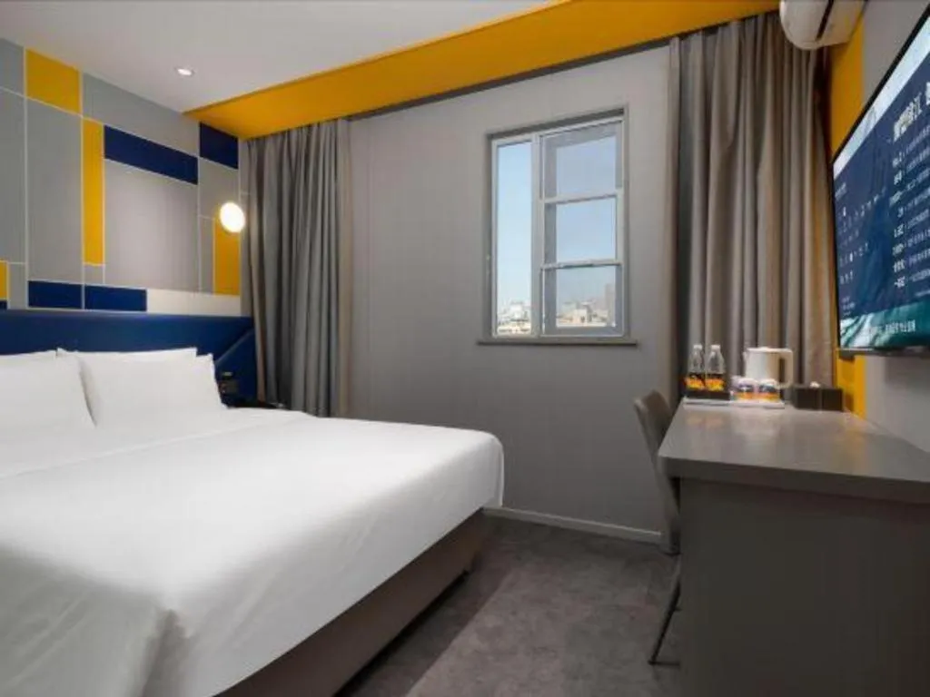 Bed in 7 Days Inn Changsha Pedestrian Street Nanmenkou Metro Station