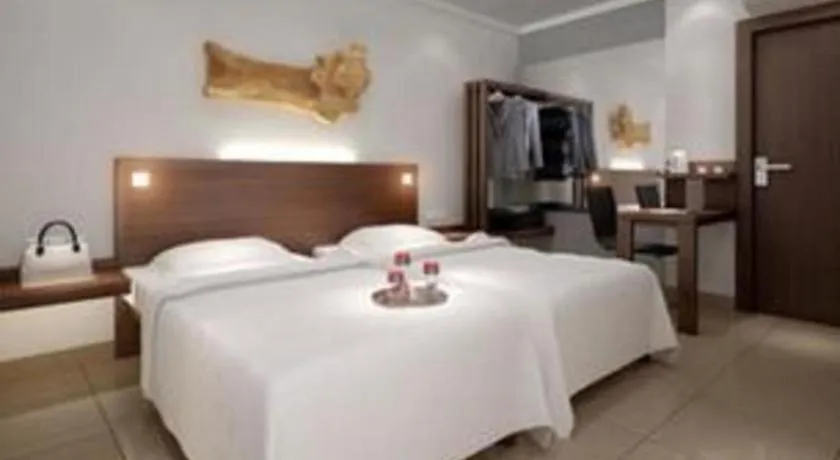 Bed in Burza Hotel Lubuk Linggau