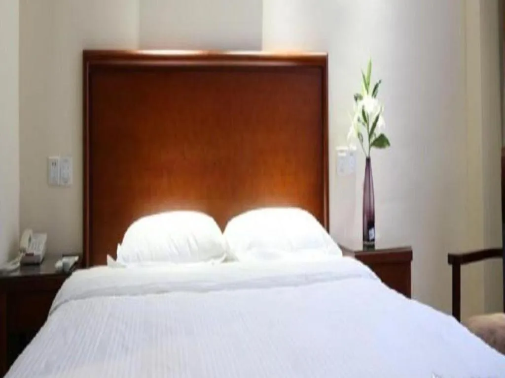 Bed in GreenTree Inn Anhui Bozhou West Guangming Road Tangwang Avenue Shall Hotel