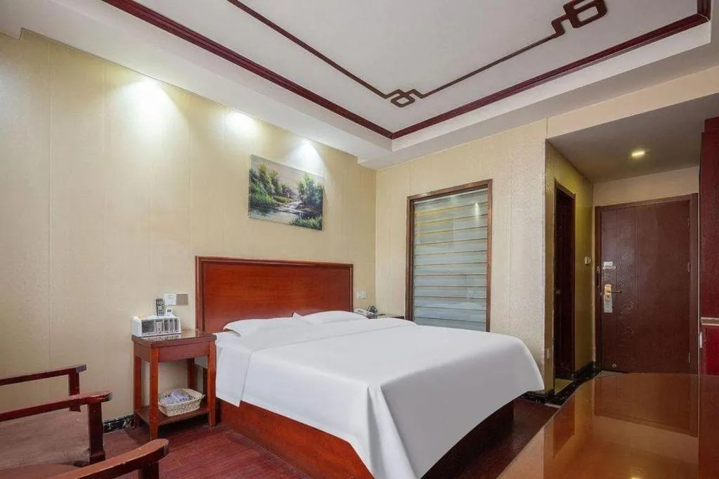 Bed in GreenTree Inn Anhui Bozhou West Guangming Road Tangwang Avenue Shall Hotel