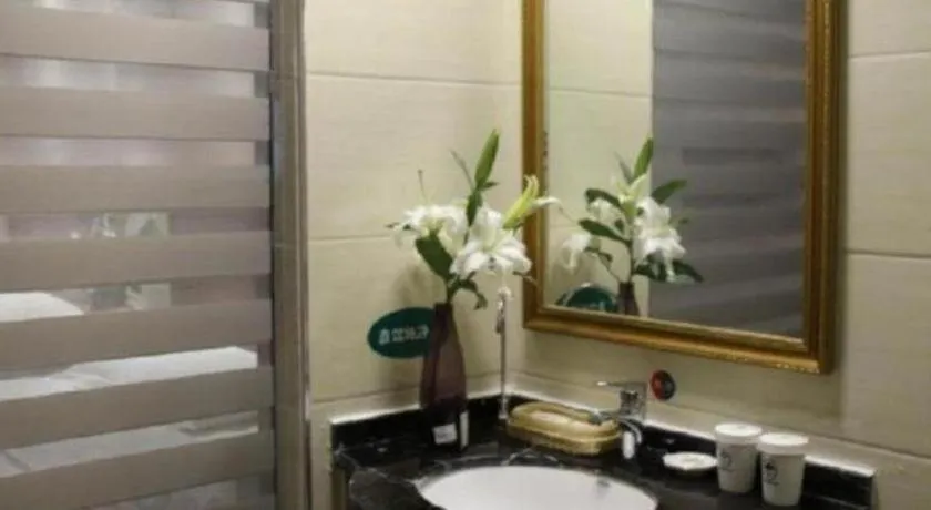 GreenTree Inn Anhui Bozhou West Guangming Road Tangwang Avenue Shall Hotel