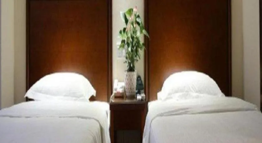 Bed in GreenTree Inn Anhui Bozhou West Guangming Road Tangwang Avenue Shall Hotel