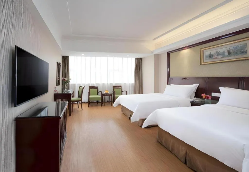 Bed in Vienna Hotel Shanxi Taiyuanfu West Street