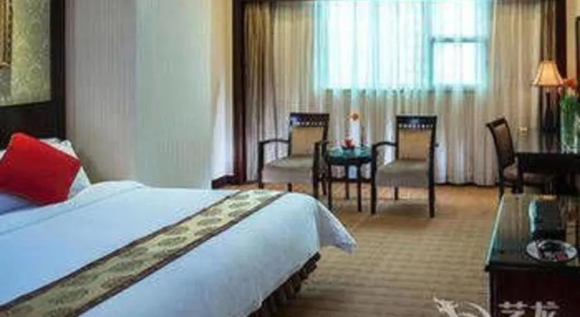 Bed in Vienna Hotel Shanxi Taiyuanfu West Street