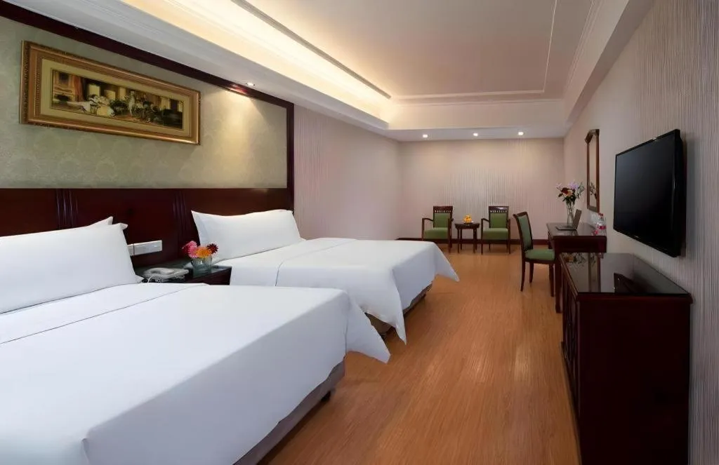 Bed in Vienna Hotel Shanxi Taiyuanfu West Street