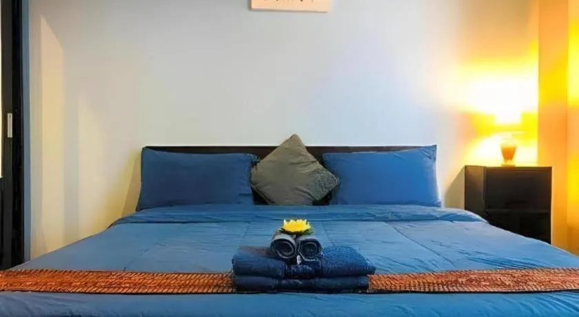 Bed in Tontalay Hotel