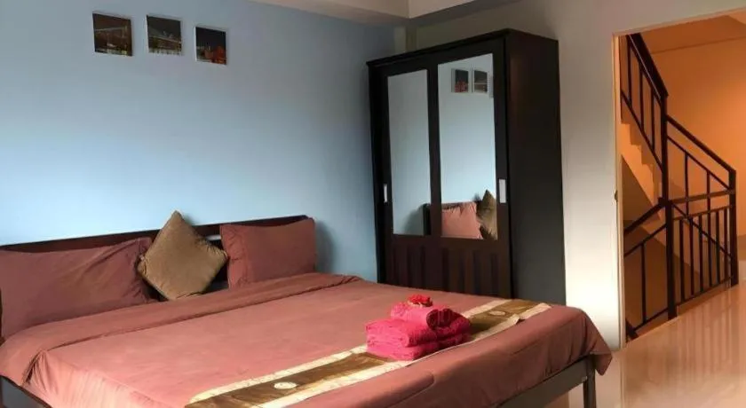 Bed in Tontalay Hotel