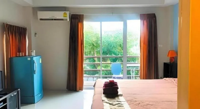 Bed in Tontalay Hotel