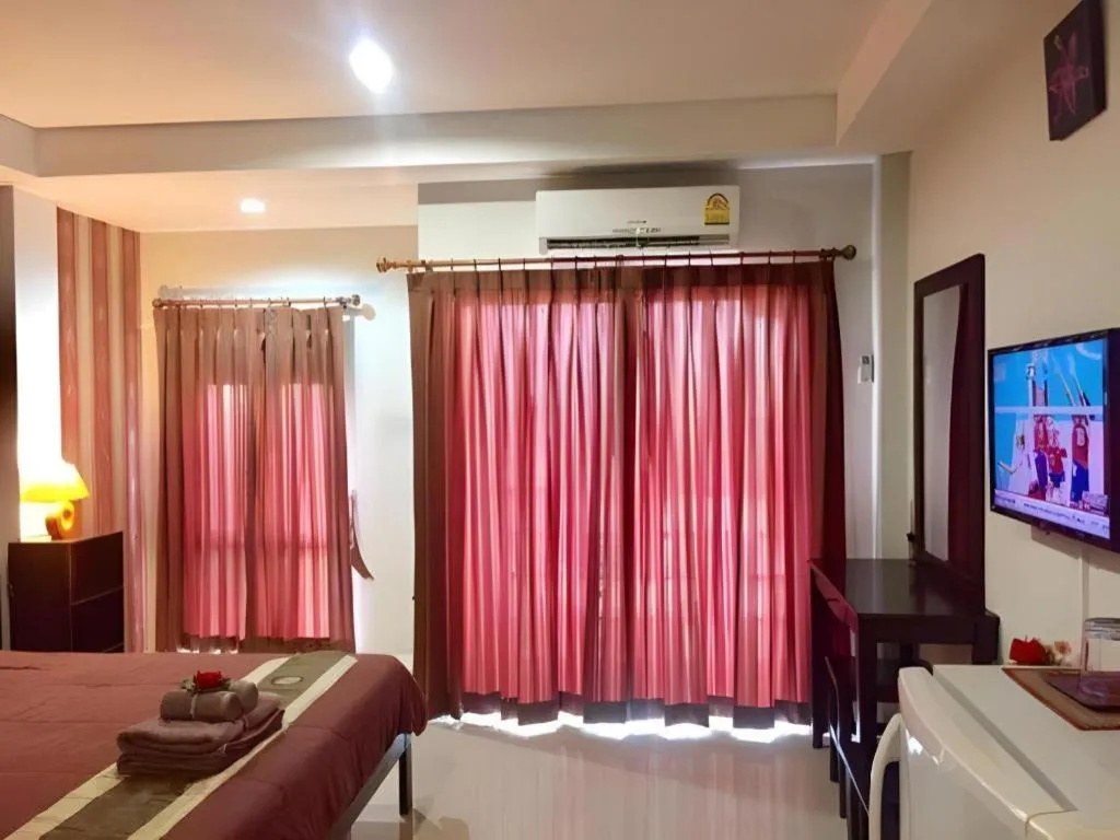 Bed in Tontalay Hotel