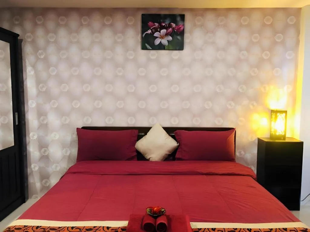 Bed in Tontalay Hotel