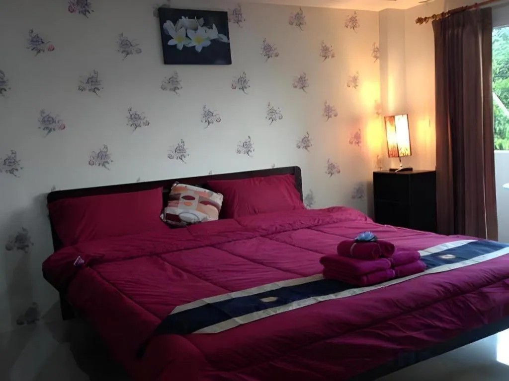 Bed in Tontalay Hotel