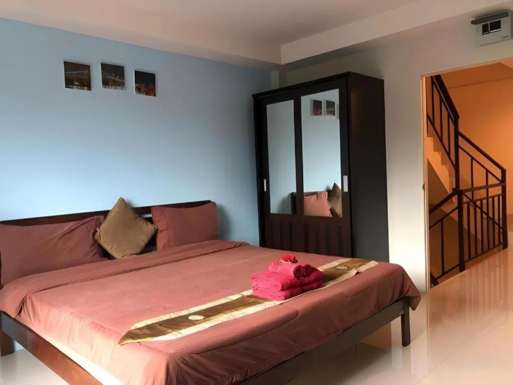 Bed in Tontalay Hotel