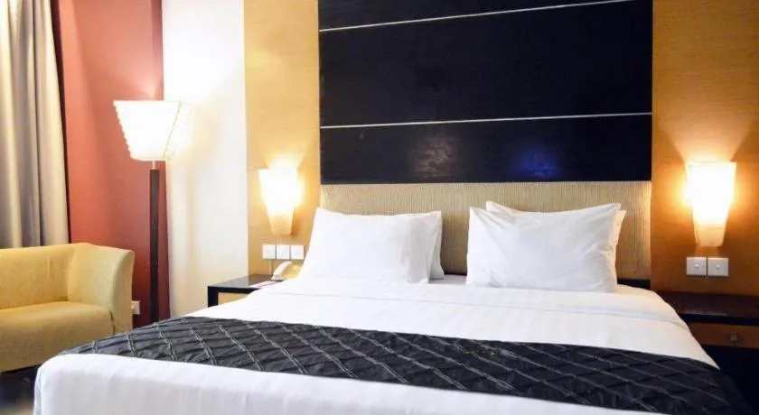 Bed in Grand Daira Hotel Palembang