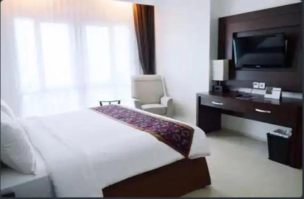 Bed in Grand Daira Hotel Palembang