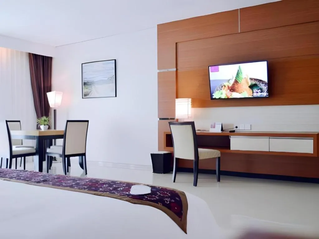 Bed in Grand Daira Hotel Palembang