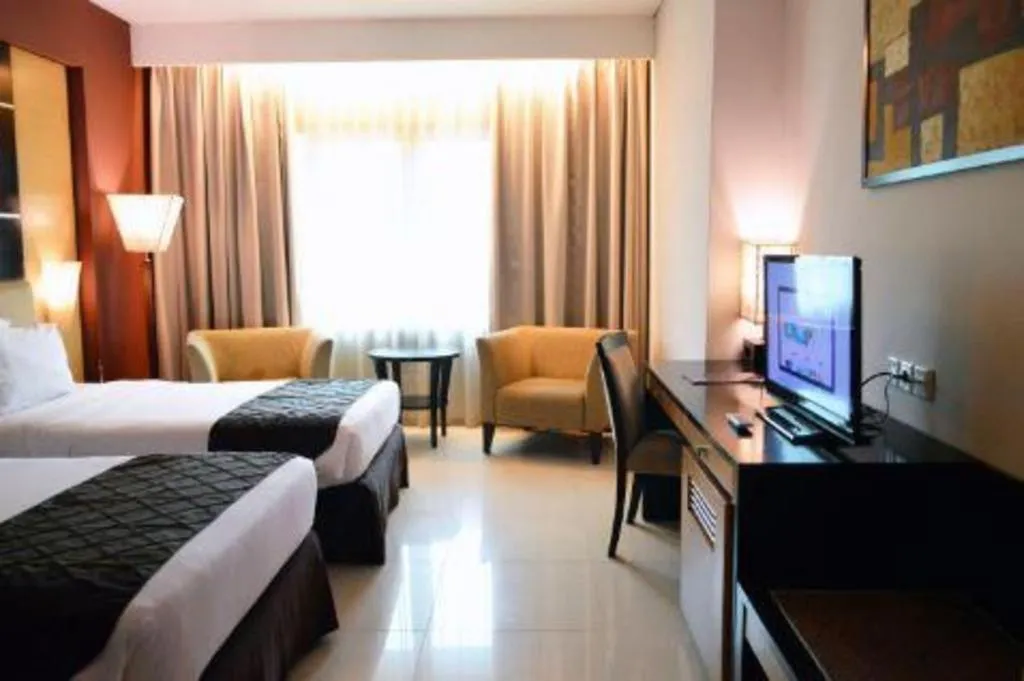 Bed in Grand Daira Hotel Palembang
