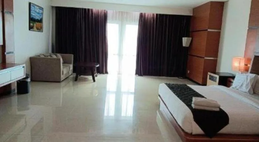 Bed in Grand Daira Hotel Palembang