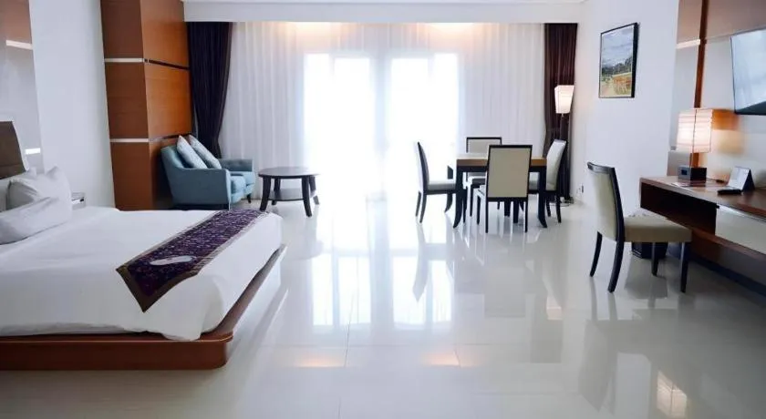 Bed in Grand Daira Hotel Palembang